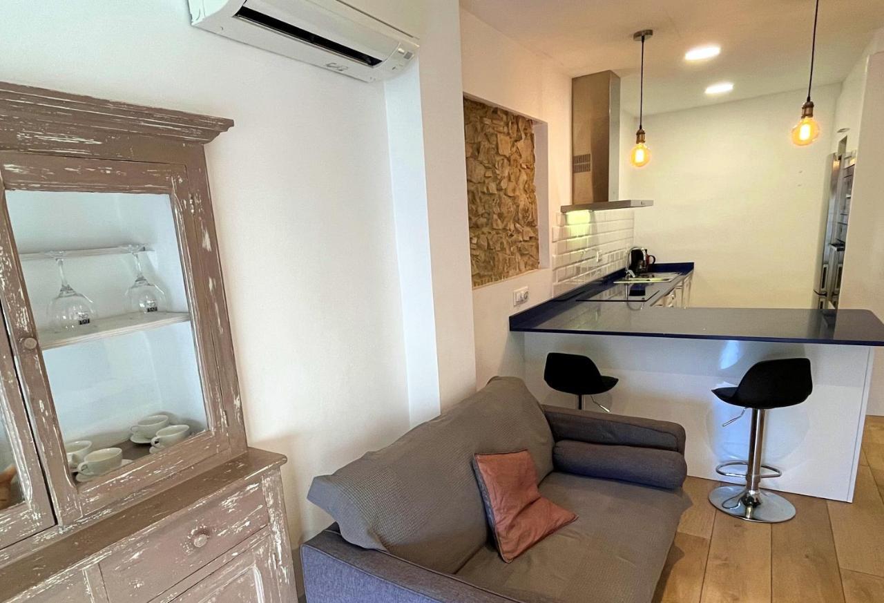Apartamento Cerca De La Playa Blanes Bagian luar foto